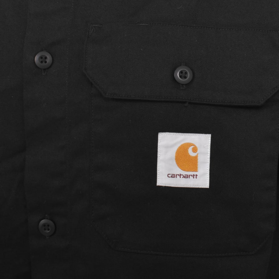 Carhartt マスターシャツ L 黒